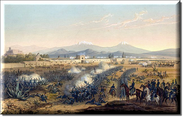 Battle of Molino del Rey, 1847