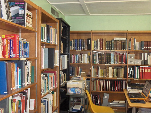 Lena Hoag Library (2)
